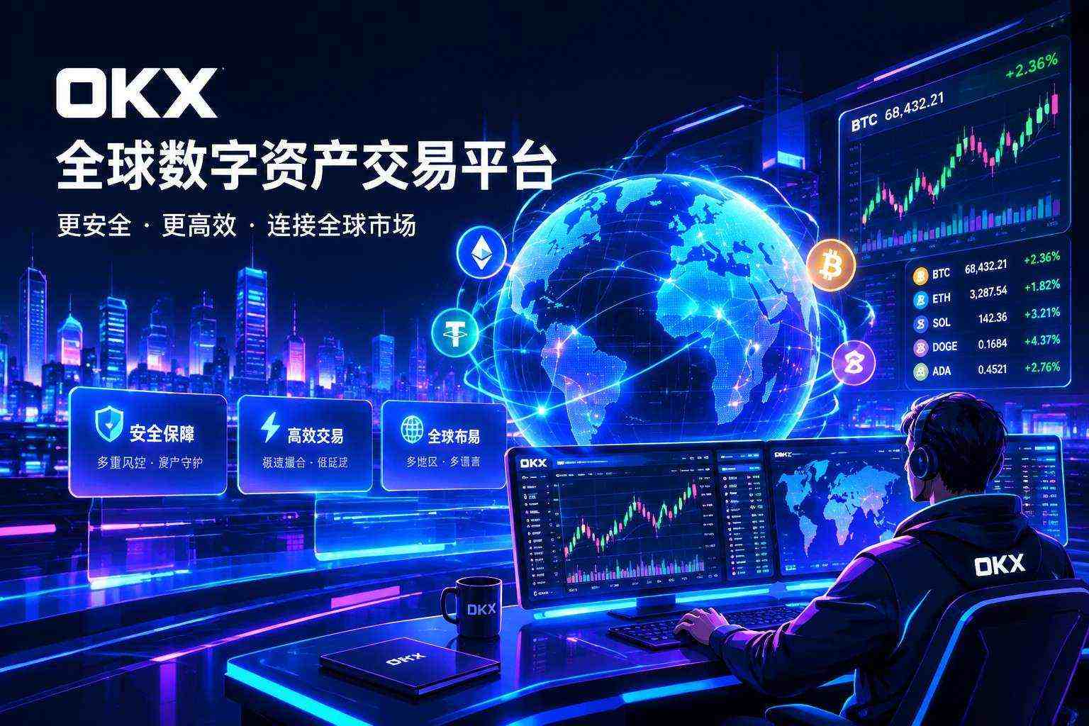 欧交易所app官方下载 首页界面截图